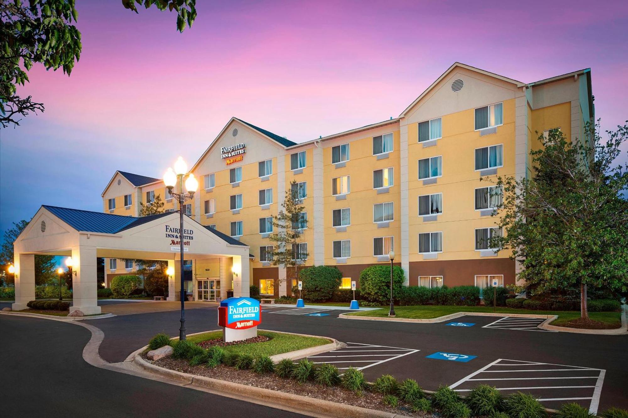 Fairfield Inn & Suites Chicago Midway Airport Bedford Park Exterior foto